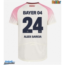 Bayer Leverkusen Aleix Garcia #24 Bortedrakt 2025-26 Kortermet